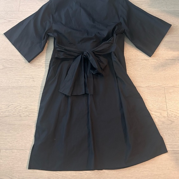 Phillip Lim 3.1 Wide Short Sleeve Dress with Tie Knot Size 10 NWT Retails $450 - Picture 4 of 5